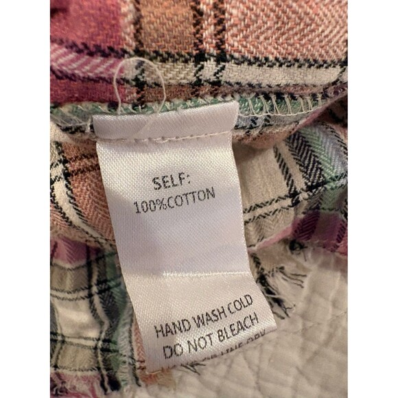 New Easel Plaid Oversized Top - Picture 8 of 8